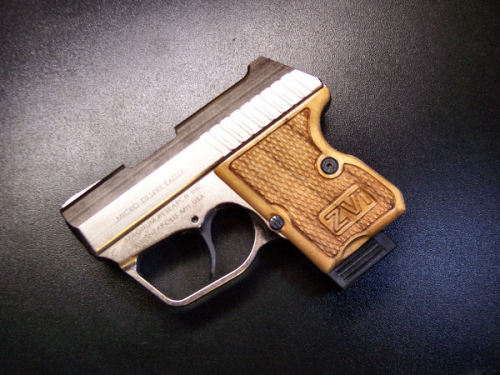 If two desert eagles made love, their baby would look like this….The Magnum Research .380ACP 