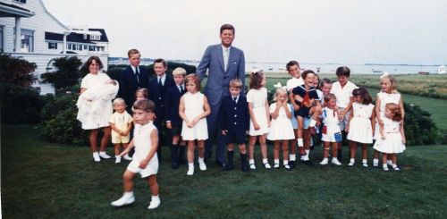 ourpresidents: On this day, President John F. Kennedy was born - Rose Fitzgerald Kennedy, made the f
