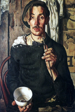 blastedheath:  Dick Ket (Dutch, 1902-1940) Zelfportret 1939. Oil on canvas.  