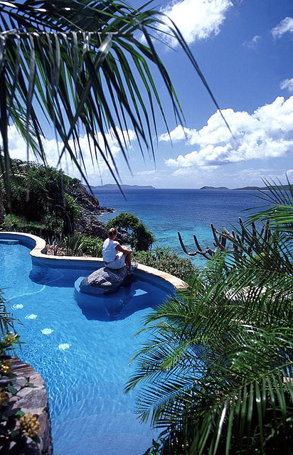 Little Dix Bay, a deluxe resort in British Virgin Islands (by miguel valle de figueiredo).