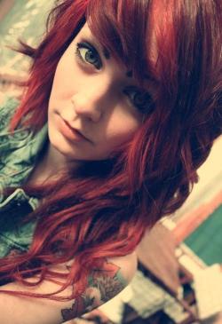 red hair ♥