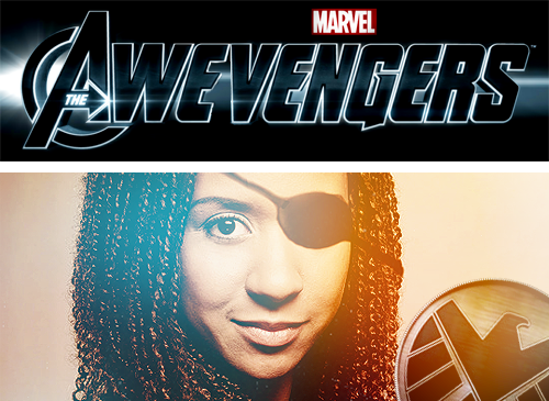 waterfights:  The Awevengers: In which everyone is a woman of colour and the world