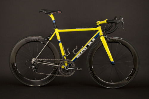 GTR, Lime Candy, CK Blue, Corretto (di Baum Cycles)