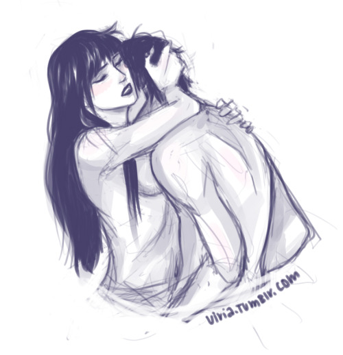 viria: did I just draw Maiko smut?  yes. do I regret?  no.