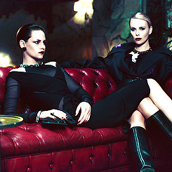 transphobies-deactivated2016022:  Kristen Stewart & Charlize Theron | Interview Magazine (Read article here) 