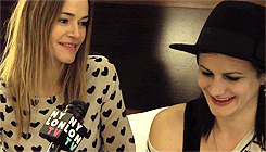 llamadeus:   What was the last movie you guys saw? (x)    Leisha is such a babe