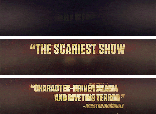   …watch…The Walking Dead…for reasons…  