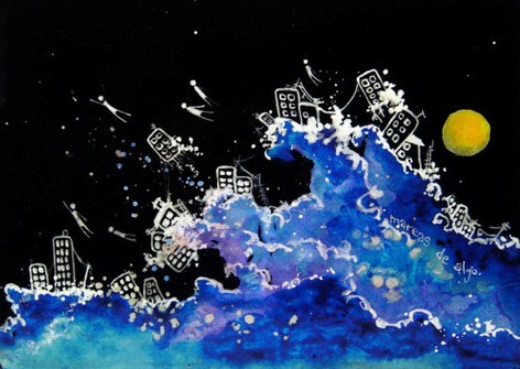 showslow:  Noches, Illustrations by Melóm. 