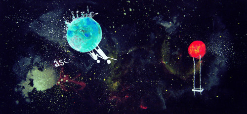 showslow:  Noches, Illustrations by Melóm. 