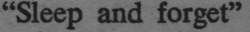 To Young To Be This Sad.