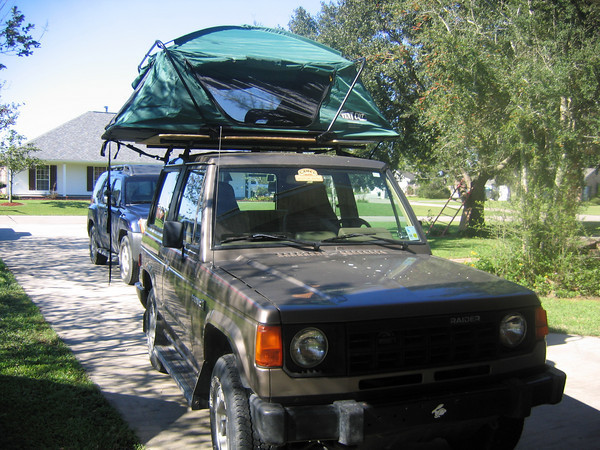 Welcome to MinivanCamper.Info! Roof Top Tent long been fascinated...