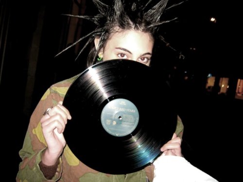 chicks with records.