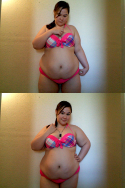 megandmrbig:  xojanedotcom:  THE XOJANE AND GABI FRESH FATKINI GALLERY: 31 HOT SEXY FAT GIRLS IN SKIMPY SWIMWEAR  Kudos to you, lady. There’ll be no pics of me in my swimwear : /  I&rsquo;ll be taking some you sexy slut