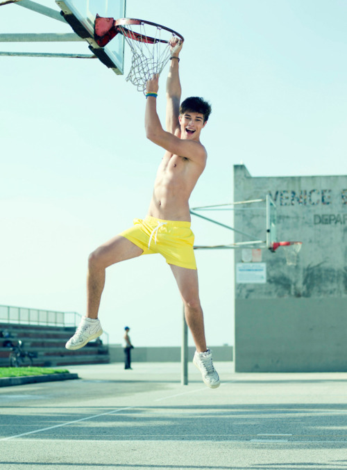 male model