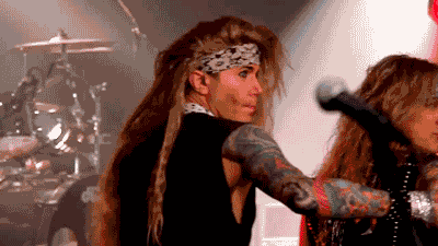 steelpanther: HAPPY BIRTHDAY Go out and screw some guys but don’t eat no cake