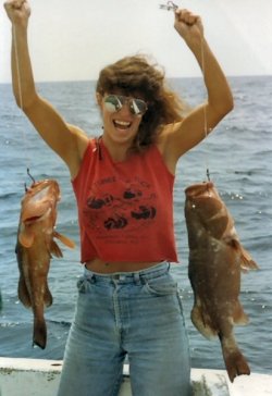 grouper and my mother