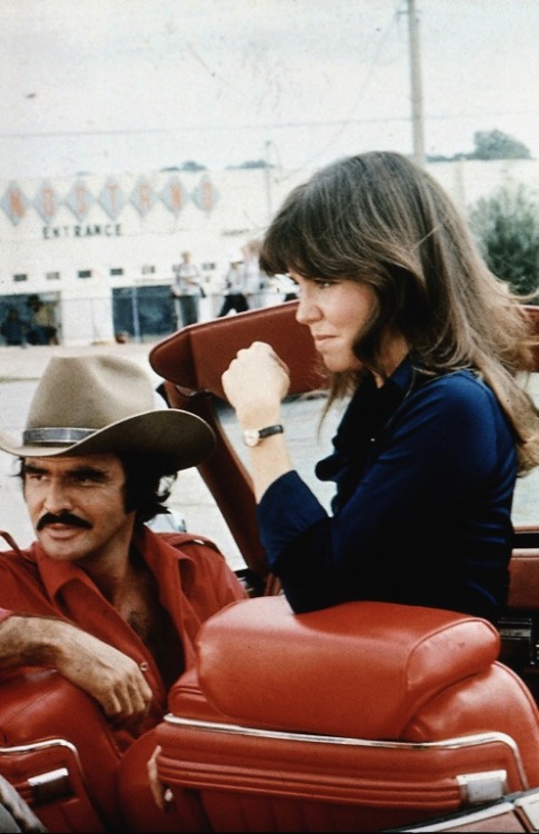 lifeonmars70s: Burt Reynolds & Sally Field