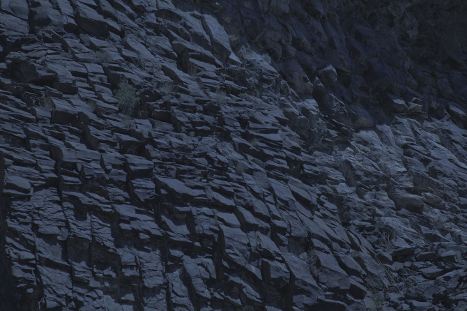   Midnight in Diablo Canyon, 2011 Archival Pigment Prints, 45” x 30” Edition