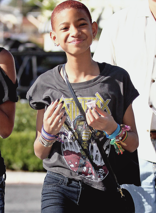 God willow is way cooler than I was at that age. Damn.