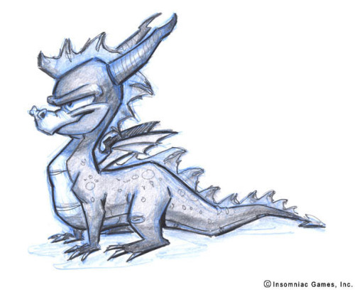 twilightharbour:biguptoronto:guh i love the concept art for spyro in the first game ;v;I’ve got some