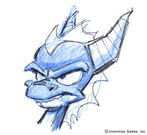 twilightharbour:biguptoronto:guh i love the concept art for spyro in the first game ;v;I’ve got some