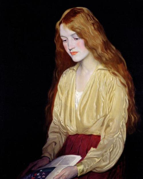 Cynthia (1917). William Strang (Scottish,1859—1921). Oil on canvas. Wakefield Museums and Galleries,