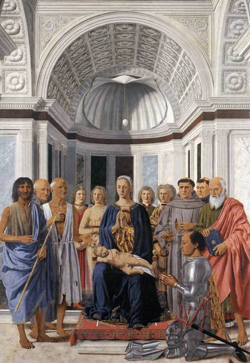 Porn cavetocanvas:  Piero della Francesca, Madonna photos