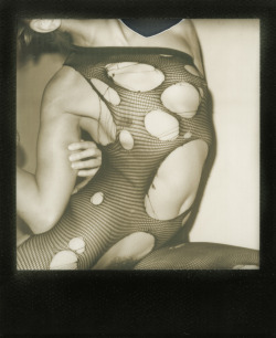 derekwoodsphotography:  Brooke Lynne. LA. 2012. Polaroid 344. 