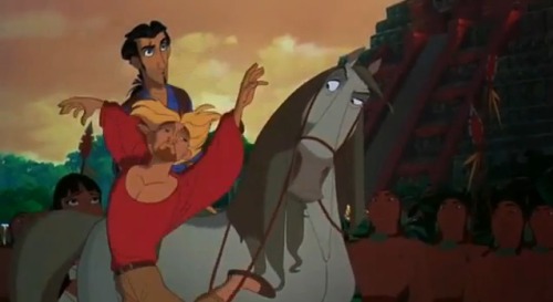 runatic-lavings: Okay, so I was looking at some videos from The Road to El Dorado for animation insp