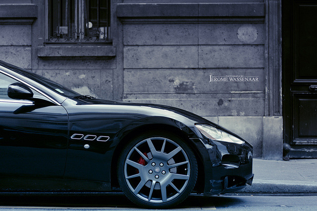 wellisnthatnice:  Maserati Gran Turismo, Paris by Jerome Wassenaar… on Flickr.