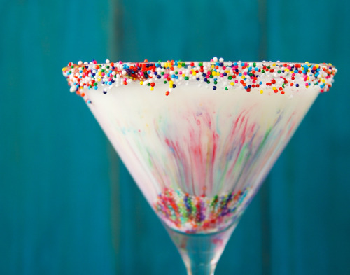 Cake Batter Martini. &recipe here.