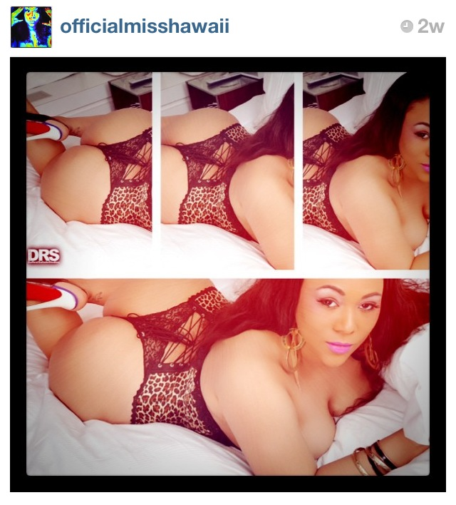 mrbootyluver:  @IAmMissHawaii I’d climb on top and fuck her in the ass. 