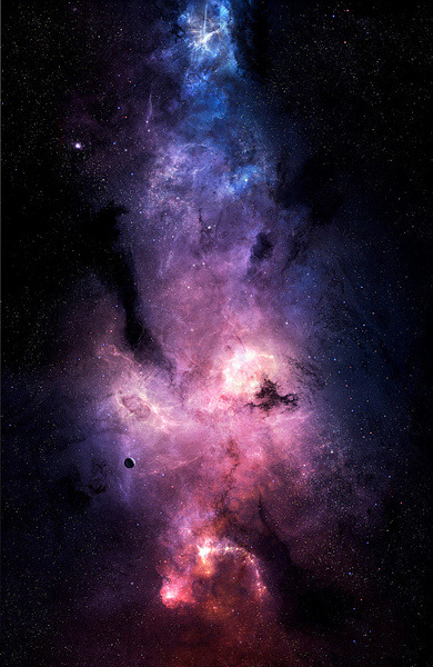 interstellarimagery:  “Galaxy” by BlueSailCo 