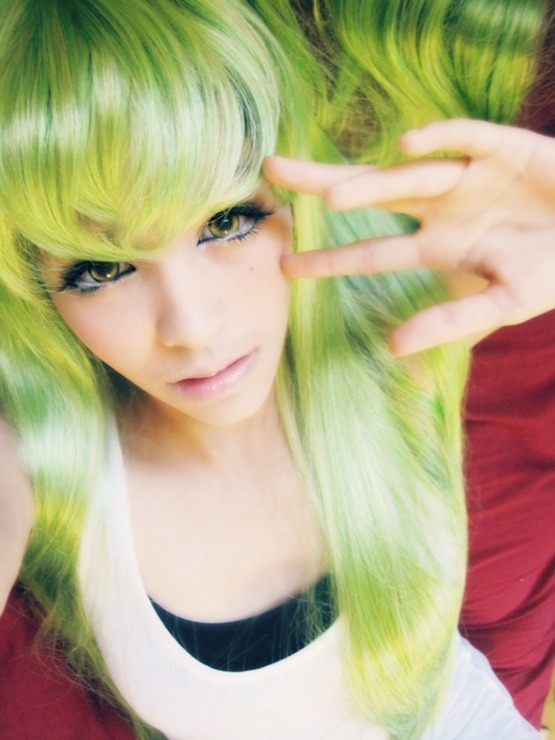goddessofdarkness007:  C.C. Cosplay! Finally bringing her back from 2007! 