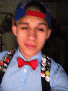 thecutestboysever:  http://kidwithdimplesog.tumblr.com/ Ohh well u r cute look those