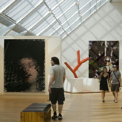 Love in a gallery  (Taken with Instagram porn pictures