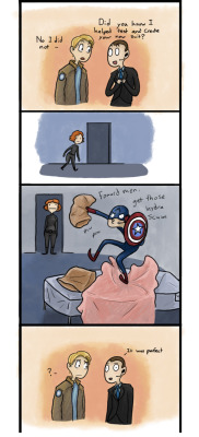 christyleighstewart:  CaptCoulson by ~ParallelPIE