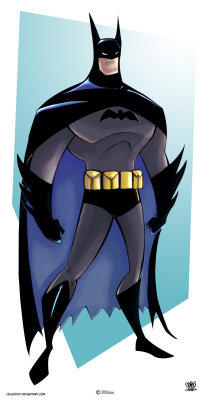 comicsforever:  Batman // artwork by Marcelo