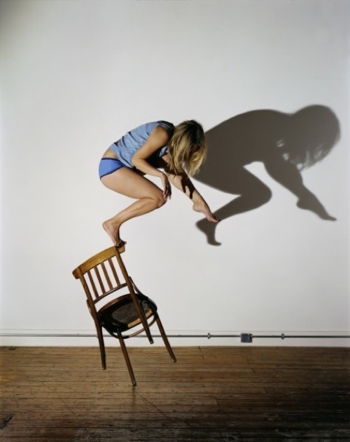 arpeggia:Sam Taylor-Wood - Bram Stoker’s Chair, 2005