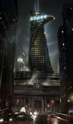 heyfunniest:  Stark tower looks like a fucking