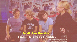 yolopussies:  11/∞ » niam moments that make me question to myself why i’m breathing
