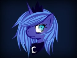 colorgasmfreakbrony:  Princess Luna by ~bluestargreen