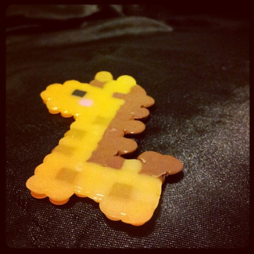 This is the cutest thing my sister ever made me!(:  (Taken with instagram)