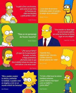 jaideputa:  Frases Religiosas de Los Simpsons