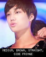 Porn photo deareunnie:    Kai hairstyles asdfjkl;.