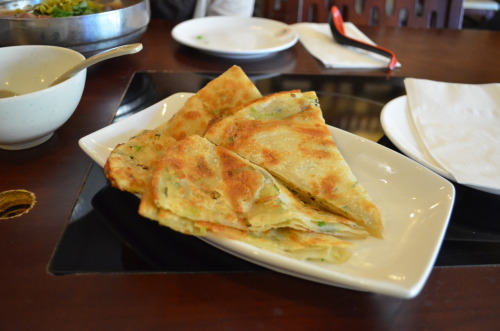 626foodettes: Scallion Pancakes from Liang’s Kitchen. (For more food photographs, follow our 6
