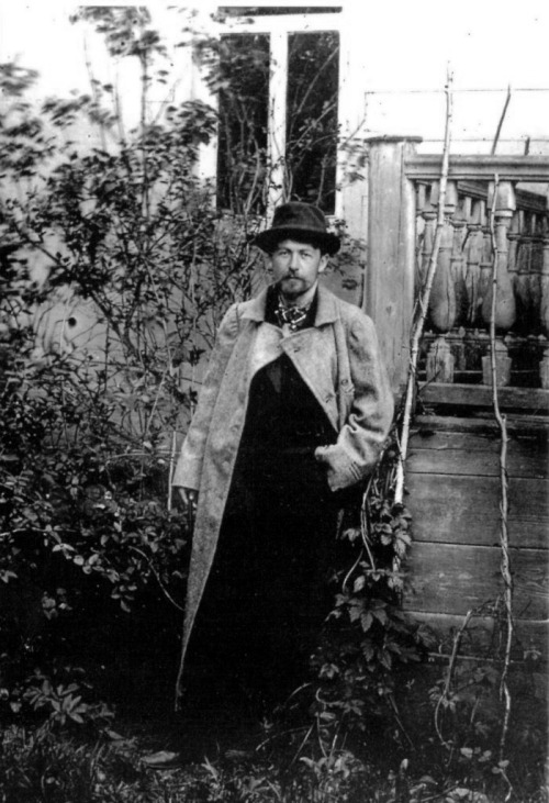 russian-style: Anton Chekhov