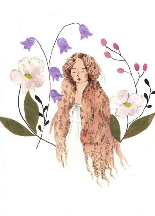 illustratedladies: emma block