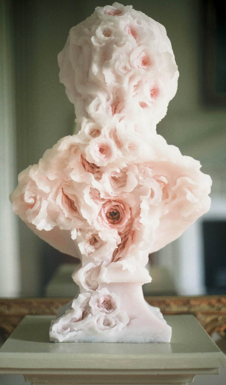 muckandnettles.comRebecca Stevenson - wax, mixed media
