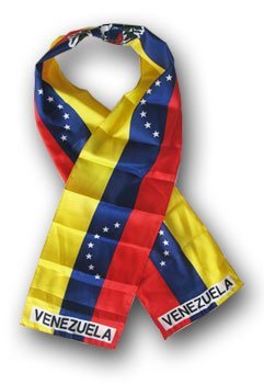 Venezuela - Flag Scarf - 7 ESTRELLAS  BUFANDA